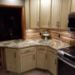 mossy kitchen counters