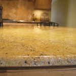 beige kitchen counters
